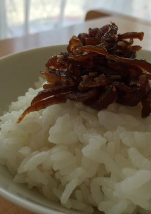 ご飯のお供に！新生姜のキンピラ-レシピのメイン写真
