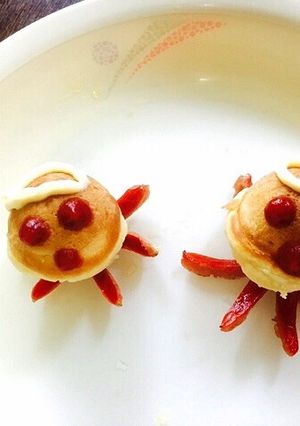 タコさん♪アメリカンドック-レシピのメイン写真