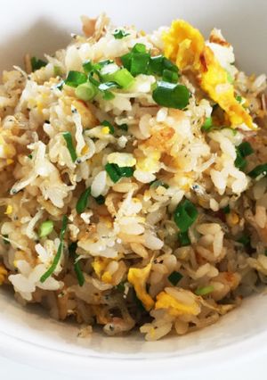 ちりめんじゃこの炒飯 ほんのり梅味♩-レシピのメイン写真
