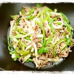 รูปของ ラーメンにも！我が家のチンジャオロース♪