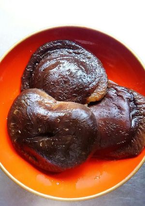 ♪夫の好きな[干し椎茸の含め煮]-レシピのメイン写真