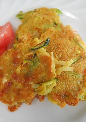 めっけもん♪ズッキーニ入りカレーお焼き-レシピのメイン写真