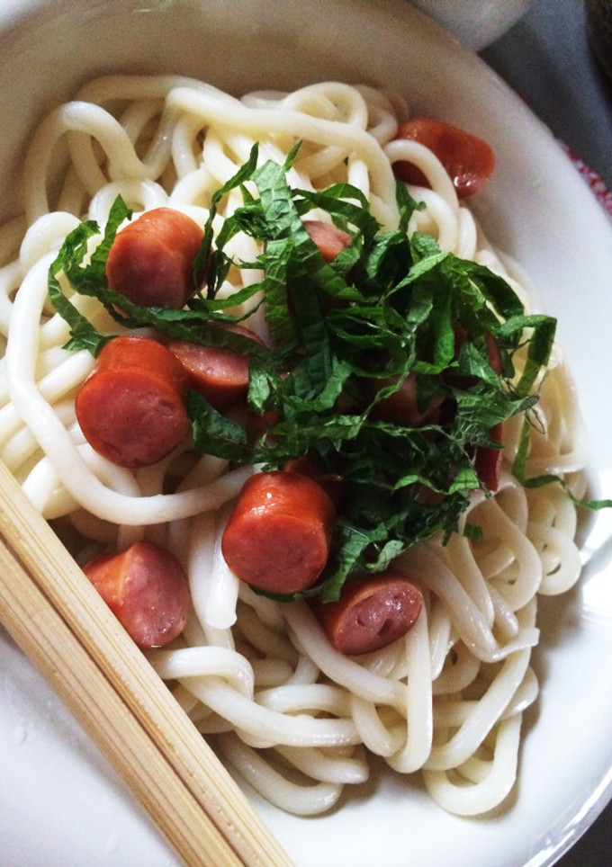 冷凍うどん ゴマだれ アレンジ-レシピのメイン写真