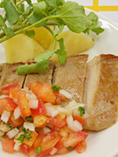 マグロステーキ-レシピのメイン写真
