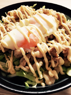生姜焼き丼-レシピのメイン写真