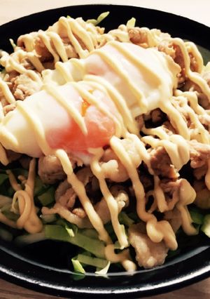 生姜焼き丼-レシピのメイン写真