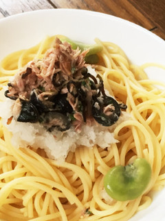 冷たい ツナパスタ-レシピのメイン写真