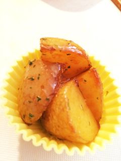 じゃがいものこくバター炒め♫-レシピのメイン写真