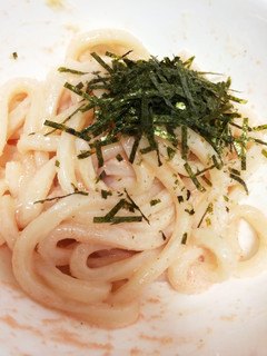 ひとりランチに♪ 明太マヨうどん-レシピのメイン写真