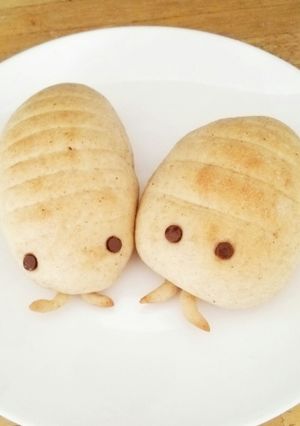 *ダンゴムシのパン*-レシピのメイン写真