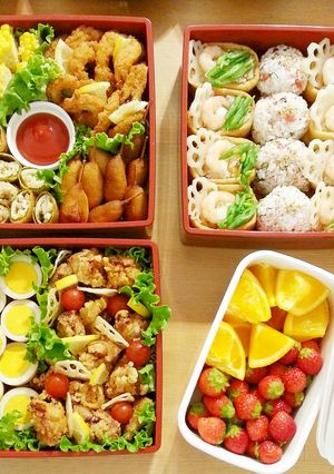 2015 運動会弁当-レシピのメイン写真