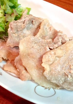 めんつゆで超簡単☆豚の生姜焼き-レシピのメイン写真