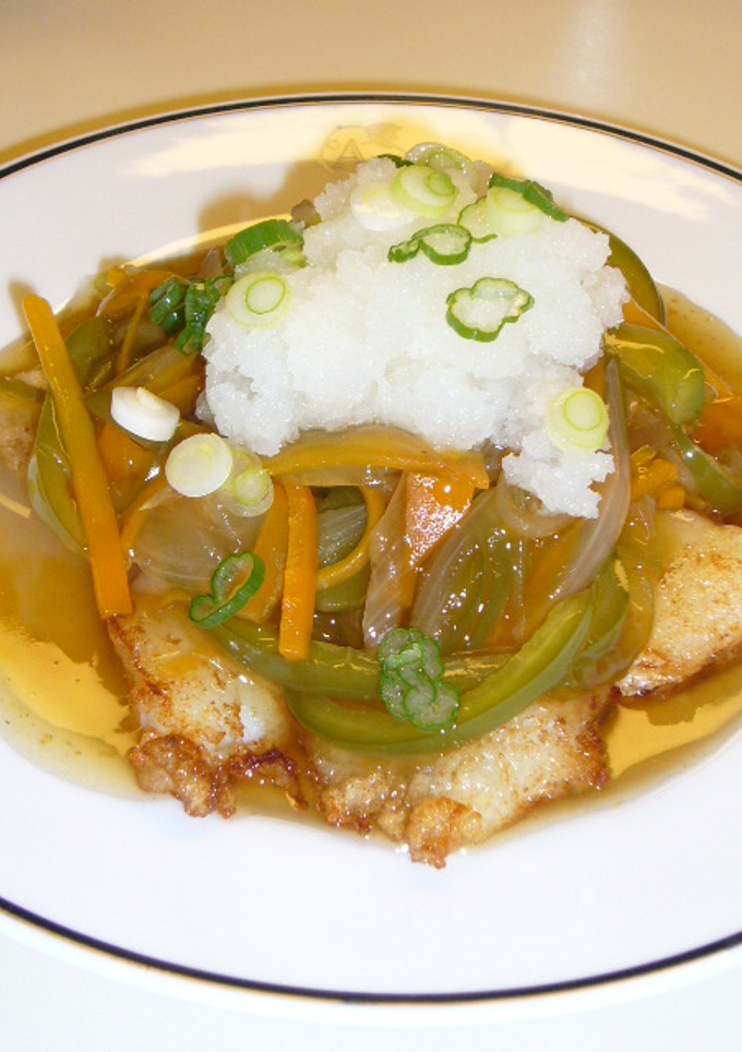 鱈の唐揚げあんかけ-レシピのメイン写真