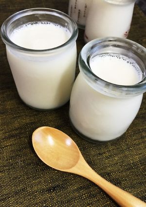 超なめらか☆大好き!簡単牛乳プリン-レシピのメイン写真