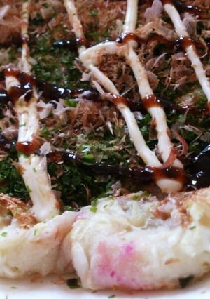 サイリウム♡おから100%お好み焼き-レシピのメイン写真