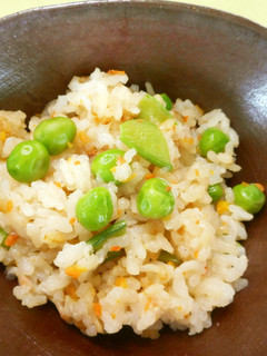 めっけもん♪簡単~豆ピラフ-レシピのメイン写真