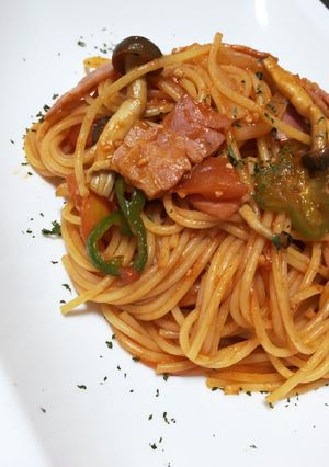 お家で簡単！失敗なしの！本格ナポリタン-レシピのメイン写真