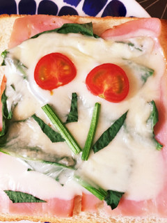 お花トースト♡-レシピのメイン写真