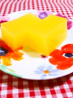 ダイエットに甘さ控えめジュース寒天♪-レシピのメイン写真