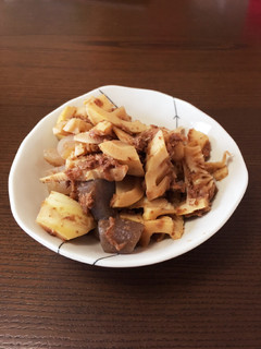 たけのこの土佐煮-レシピのメイン写真