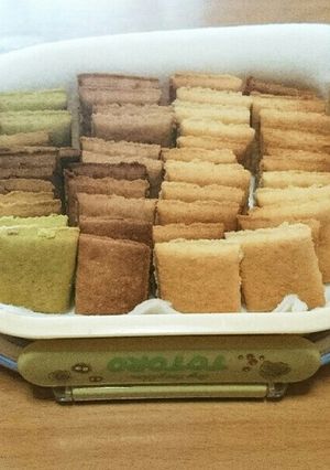 オープンレンジでおからパウダークッキー-レシピのメイン写真