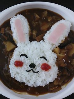 うさぎちゃん☆カレー-レシピのメイン写真