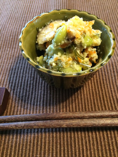 うの花豆煮-レシピのメイン写真