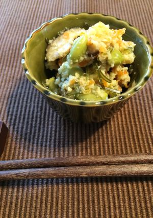 うの花豆煮-レシピのメイン写真