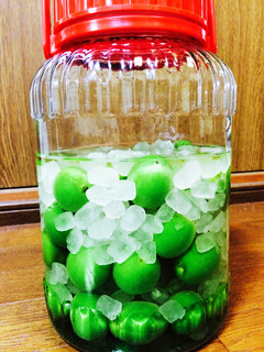 美味しい♡梅酢で梅ジュース-レシピのメイン写真