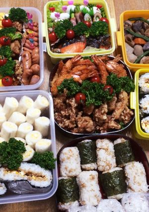 ☆2015☆運動会お弁当-レシピのメイン写真