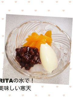 簡単!クリームあんみつ-レシピのメイン写真