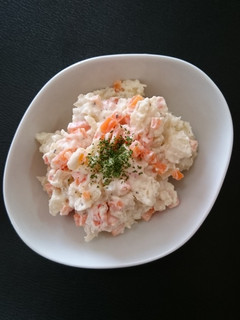 シチュー♬リメイク♪ポテトサラダ♬-レシピのメイン写真