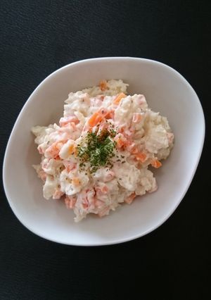 シチュー♬リメイク♪ポテトサラダ♬-レシピのメイン写真