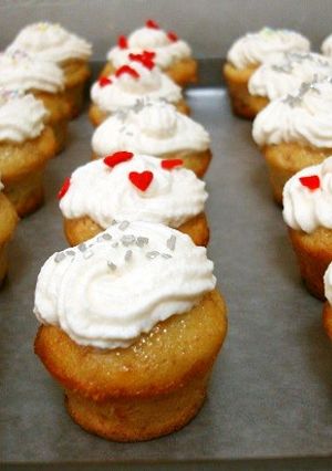 カップケーキに合う極上生クリームレシピ♪-レシピのメイン写真