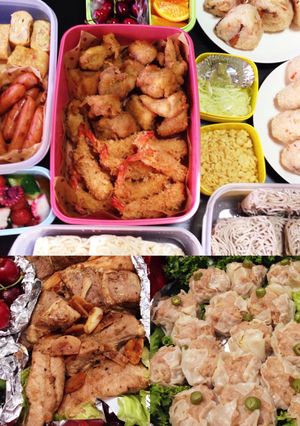 2015運動会お弁当 覚え書き-レシピのメイン写真