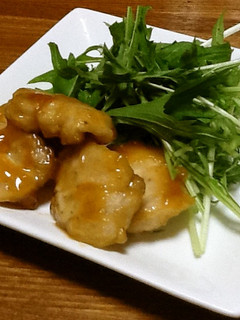 鶏胸肉のジャム煮-レシピのメイン写真