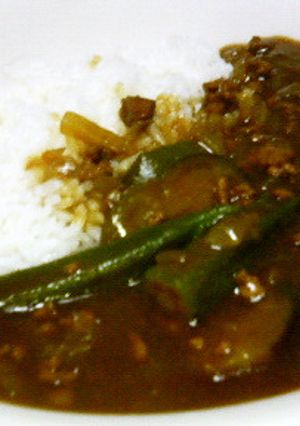 オクラ入り野菜カレー-レシピのメイン写真