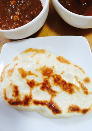ナン♪ ホームベーカリーで作る-レシピのメイン写真