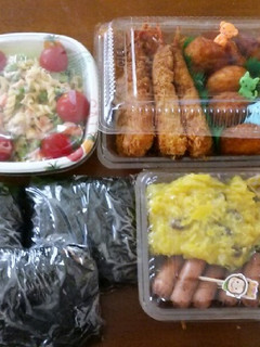2015年春の遠足のお弁当-レシピのメイン写真