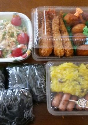 2015年遠足お弁当-レシピのメイン写真