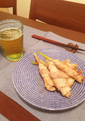 10分でできる簡単！焼き葉生姜の豚肉巻き-レシピのメイン写真
