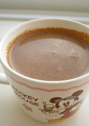 ホットチョコレート♡-レシピのメイン写真