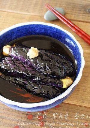 油っぽくない☆なすの揚げびたし-レシピのメイン写真