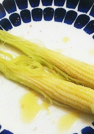 トースターで☆焼きヤングコーン-レシピのメイン写真