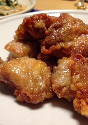 タレ後付け☆鶏唐揚げ-レシピのメイン写真