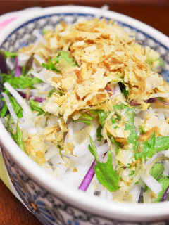 大根と水菜のサラダ-レシピのメイン写真