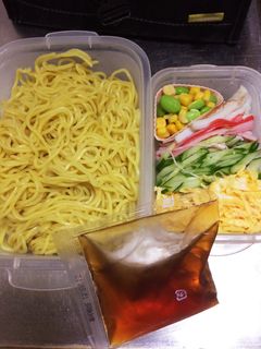 お弁当にも☆ひんやり〜冷やし中華-レシピのメイン写真