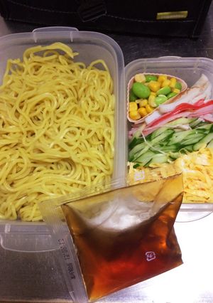 お弁当にも☆ひんやり〜冷やし中華-レシピのメイン写真