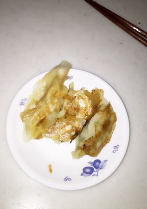 料理オンチが頑張って餃子作りました。-レシピのメイン写真