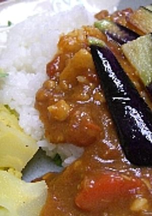 簡単deヘルシー 納豆カレー-レシピのメイン写真